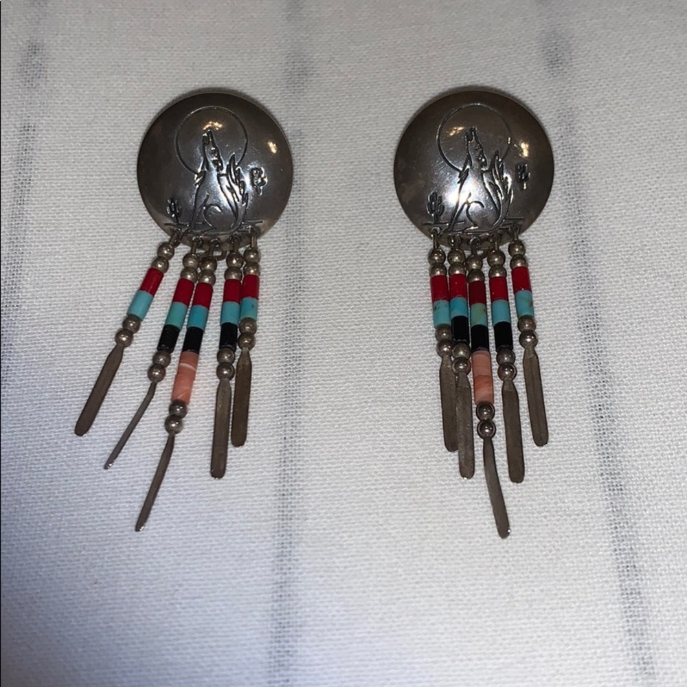 Vintage earrings by QT  - Sterling